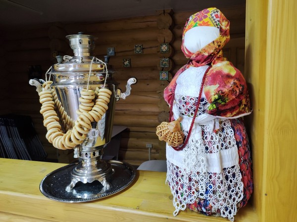 Русское чаепитие и пряничные изразцы