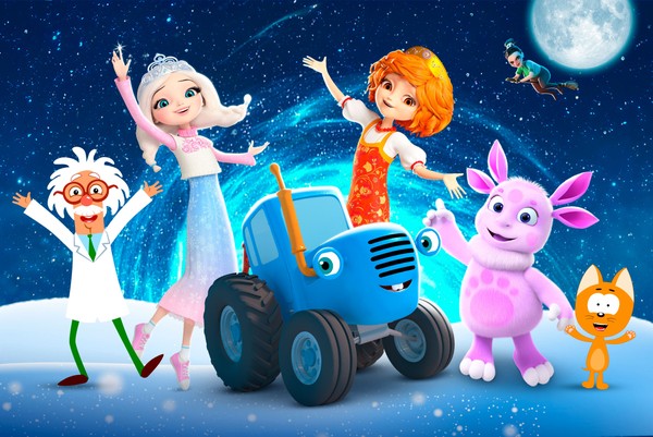 Ёлка телеканала Мульт. Колесо Чудес