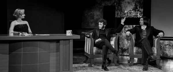 Нос к носу: Гоголь / Пушкин