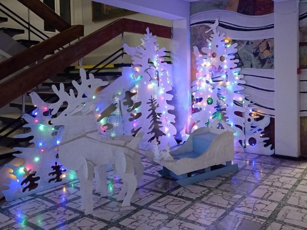 Новогодняя программа «Почетный гость»