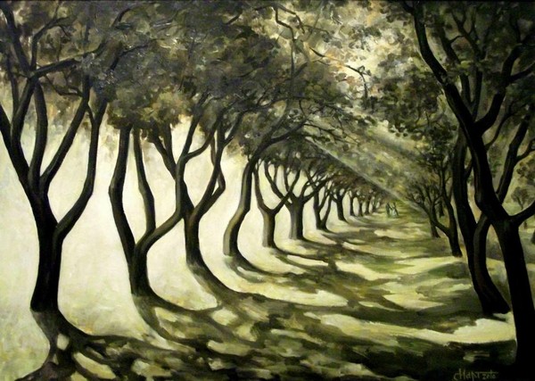 Литературно-музыкальная программа «Тёмные аллеи любви»