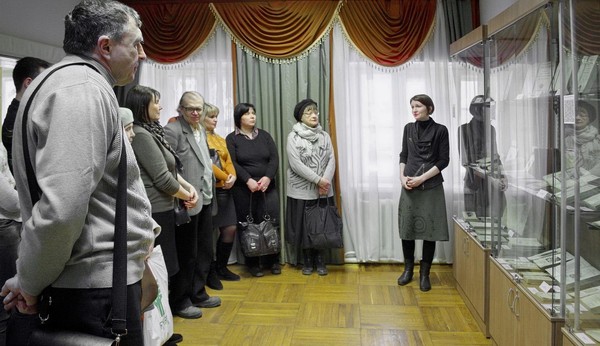 Экскурсия по Зданию мещанской управы