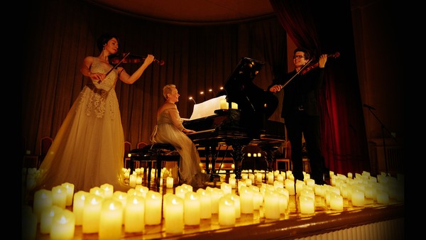 Шедевры мировой киномузыки при свечах