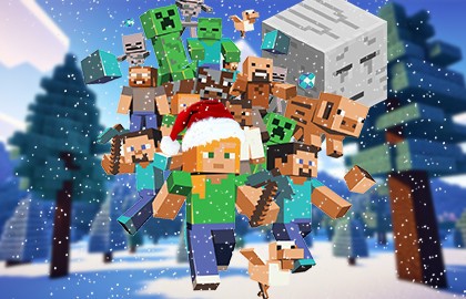 Майнкрафт шоу! Новогодний выпуск..