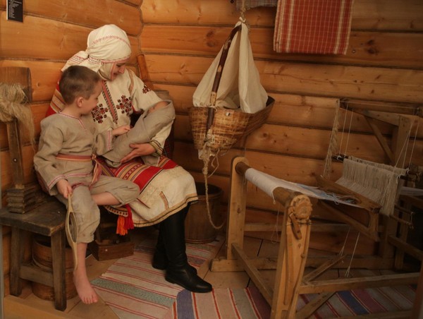 Программа «Чувашский костюм»