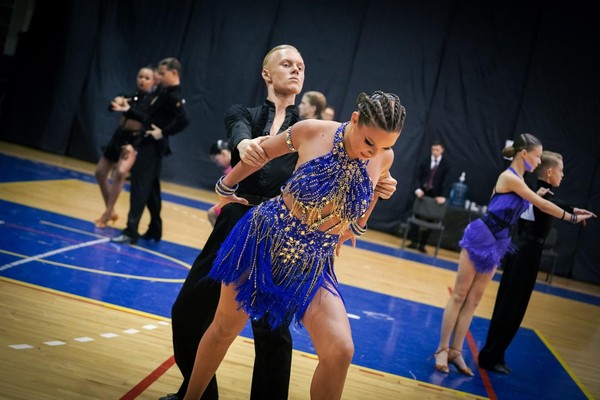 Мастер-класс по бальным танцам