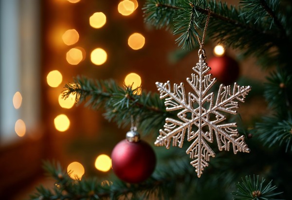 Лес новогодних чудес