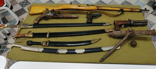 Музейное занятие «От сабли до автомата»