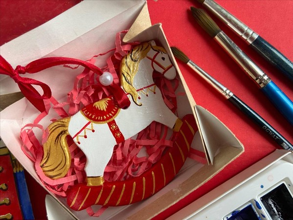 Мастер-класс «Новогодняя мастерская»