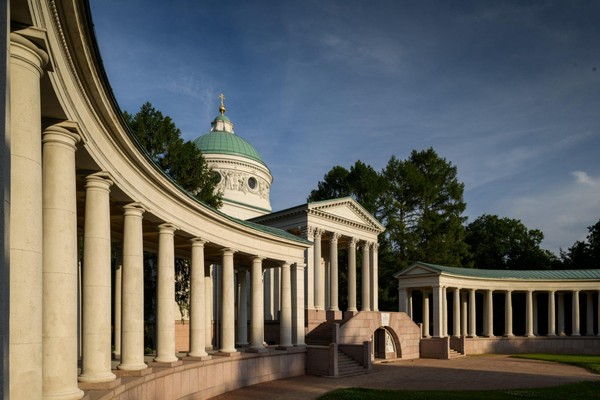 Концерт «Новогодняя рапсодия». Фестиваль «Рождество в Архангельском»