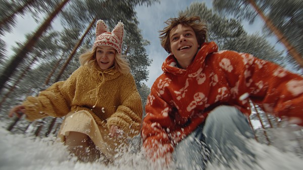 Лес новогодних чудес