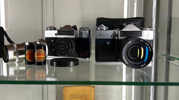 Экспозиция музея журналистики