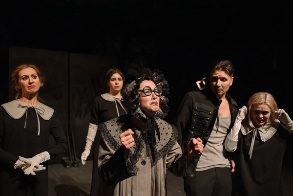 Новогодний серпантин. Пиковая дама