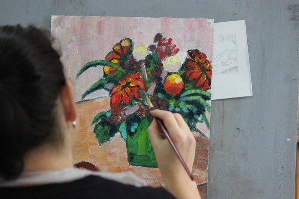 Мастер-класс «Основы масляной живописи »