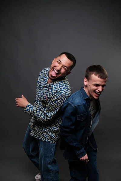 Амир Шамсиев и Влад Ворсин