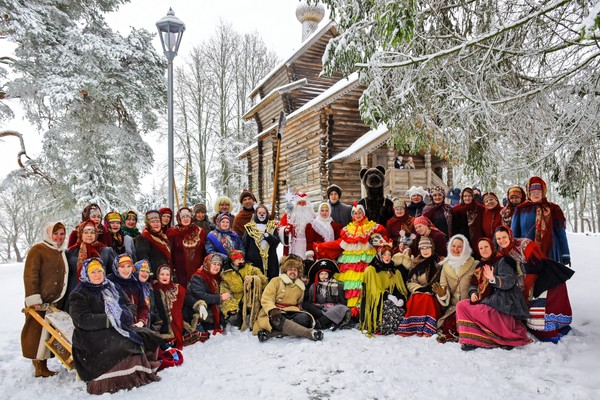 Сказочное Новогодье