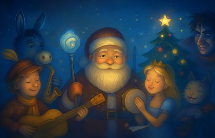 Бременские музыканты и Новый год