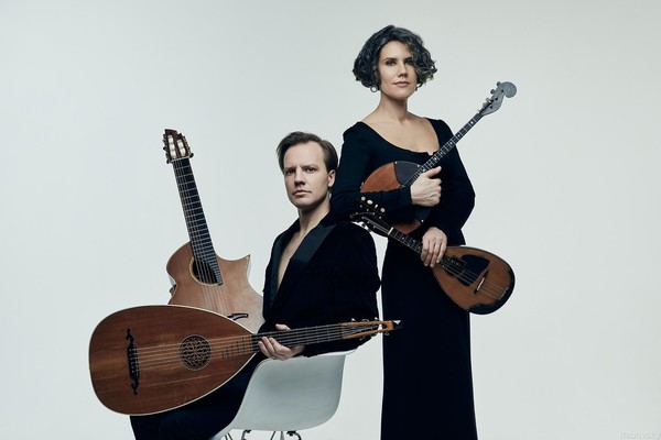 Концерт «Музыка Нового года. Евгения Маркова и Владимир Кирасиров»