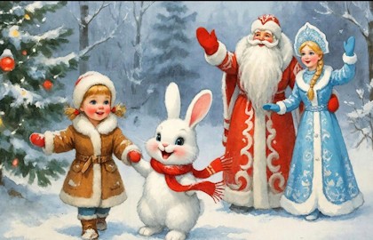 Снежная история