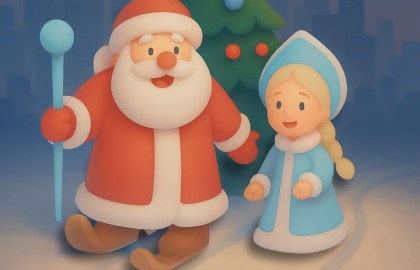 Снежное приключение