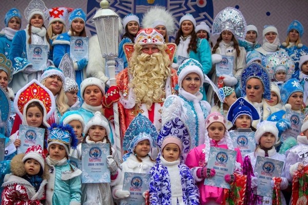 Городской фестиваль Снегурочек