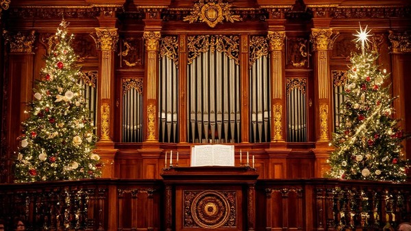 Орган при свечах: Ave Maria и мировые шедевры