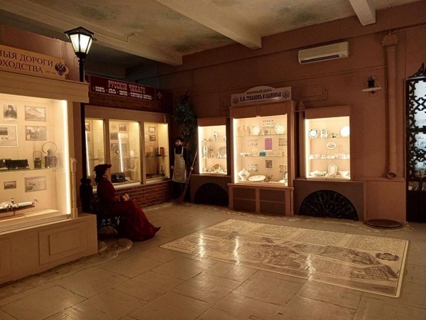 Выставка «История края с 1589 г. до начала XX века»