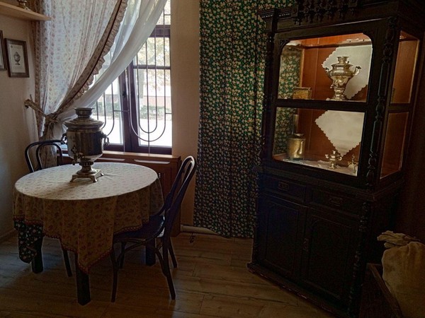 Выставка «В зеркальном блеске самовара»