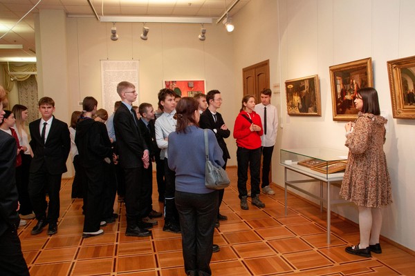 Новый год в галерее