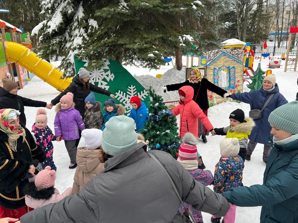 Детские тематические анимации в новогодние каникулы