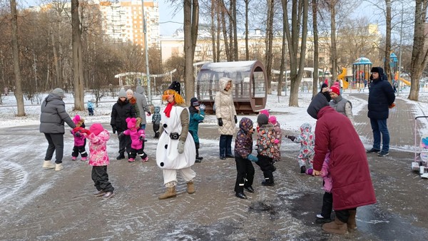 Интерактивная программа для детей «Праздник входит в каждый дом»