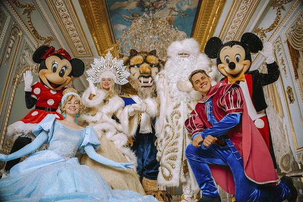 Новогодняя Диснеевская ёлка