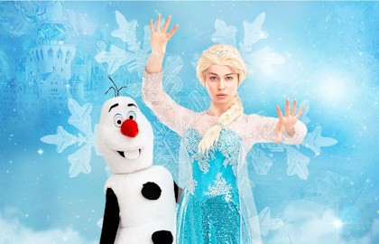 Новогодний бал для Олафа