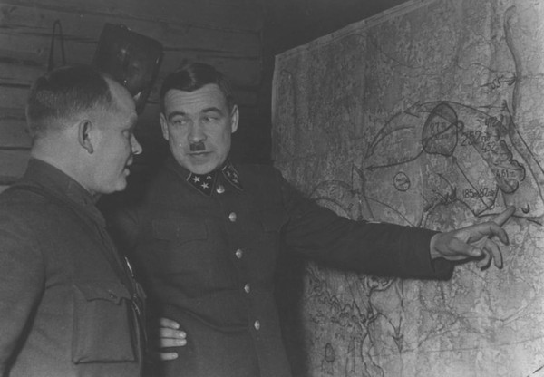 Тематическая встреча «Говоров.Взятие Выборга.»