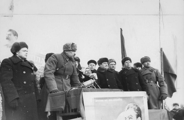 Тематическая встреча «Маршал Советского Союза Говоров.»