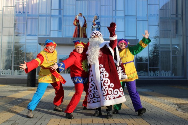 Анимация «Время сказочных затей»