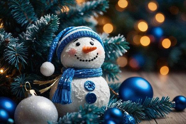 Новогодний бал для Олафа