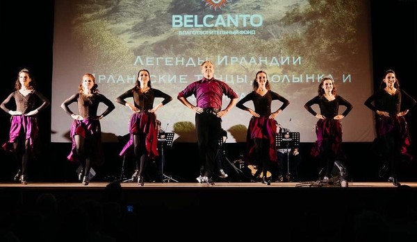 Огненные танцы Ирландии, волынка и флейты