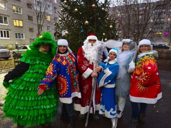 Сказка на колесах