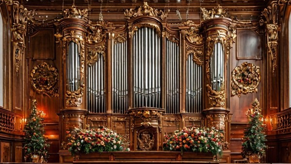 Орган при свечах: мелодии Рождества и мировые шедевры