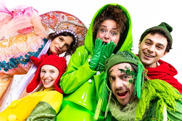 Лес новогодних чудес