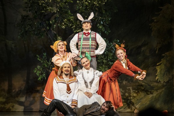 Как заяц страх победил