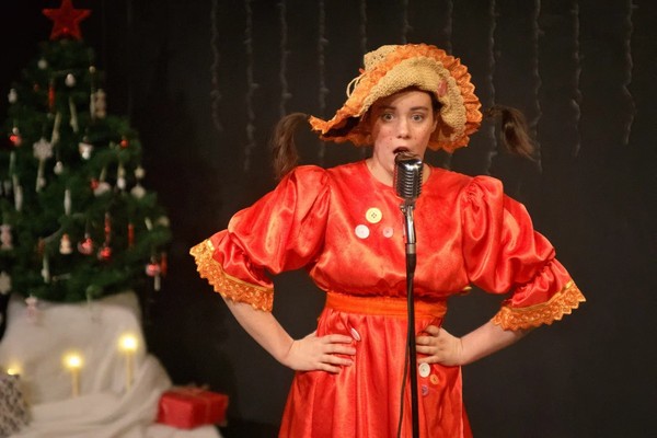 Новогоднее сокровище Пеппи