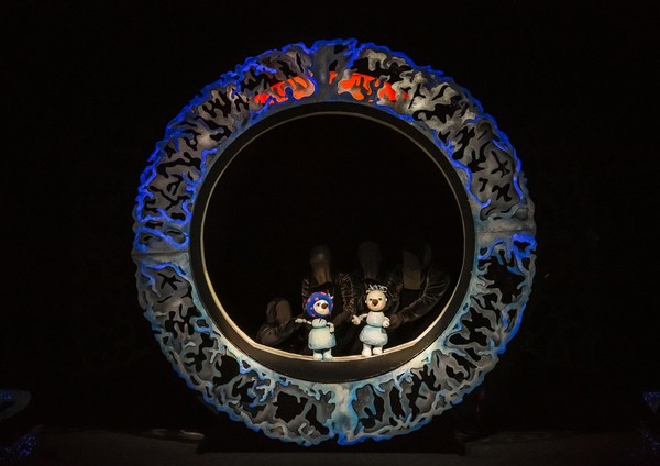 Спектакль «Солнышко и снежные человечки»