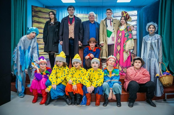 Спектакль «Ищи ветра в поле»