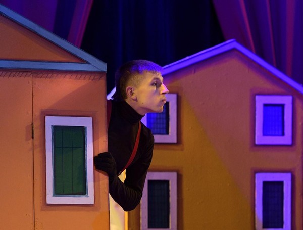 Спектакль «Как волк не съел козлят»