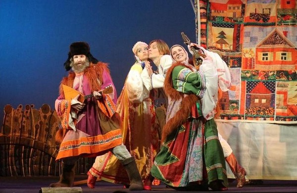 Спектакль «Железное сердце»