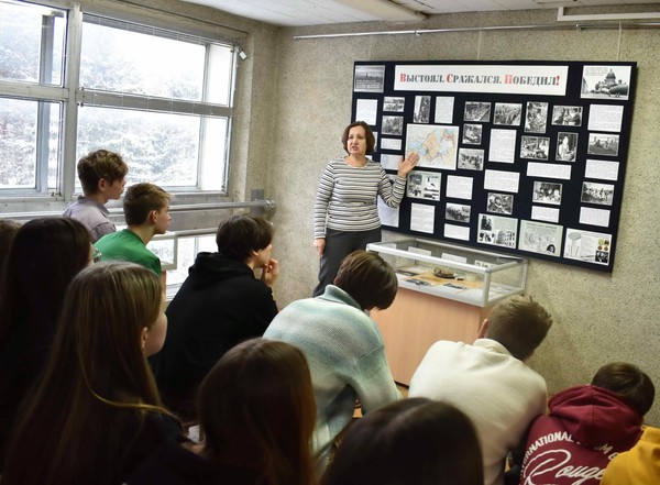 Час истории «Выстоял. Сражался. Победил!»