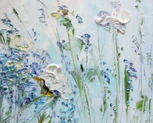 Мастер-класс «Цветущий пейзаж»