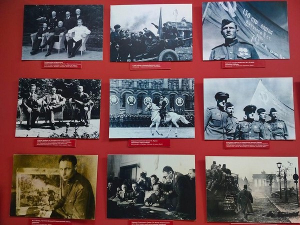 Экскурсия «Они прошли по той войне»